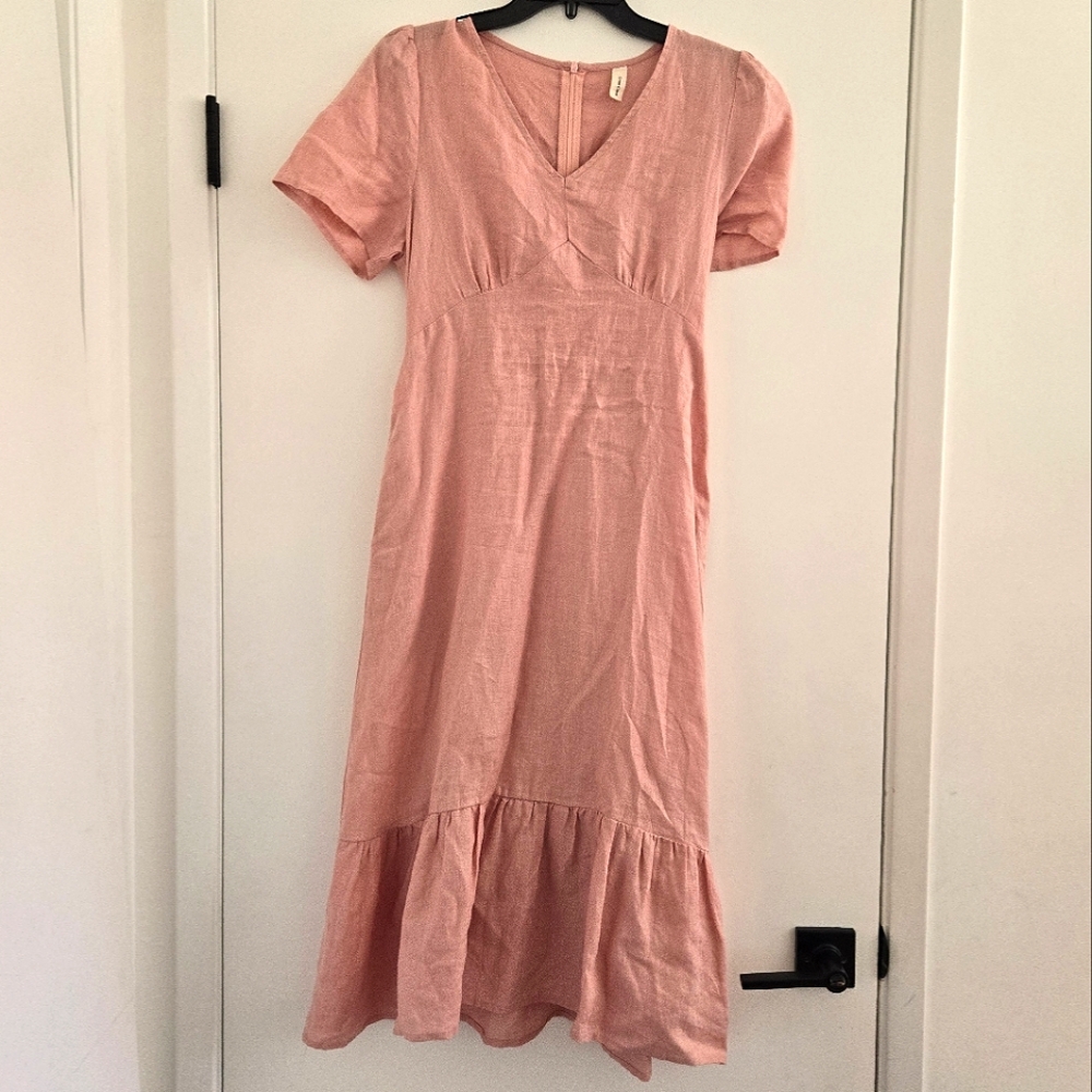 Grae Cove Linen dress xs
